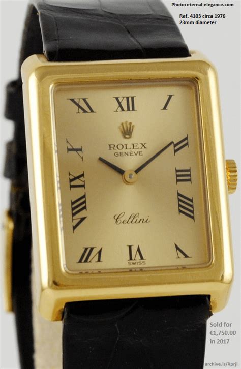 vintage rolex tank watches|Rolex cellini watch prices.